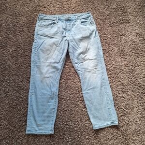 American Eagle Outfitters Airflex W 38 L 30- Light Blue